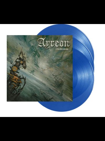 Ayreon - 01011001 3-LP