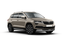 Автомобильные чехлы Skoda Karoq  с 2017 г.в. - н.в.