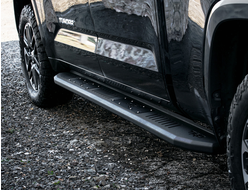 Пороги силовые BMS PRO-Line для Toyota Tundra Crew Max 6,5 ft 2022-2025 (2шт.)