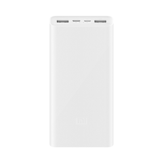 Аккумулятор\зарядка Xiaomi Mi Power Bank 3 20000 Fast Charge QC3.0 Белый (PLM18ZM)