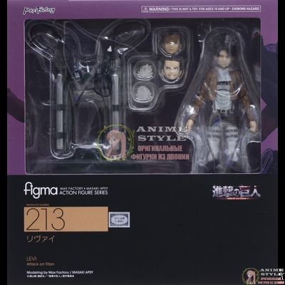 Фигурка Леви фигма (figma Levi)