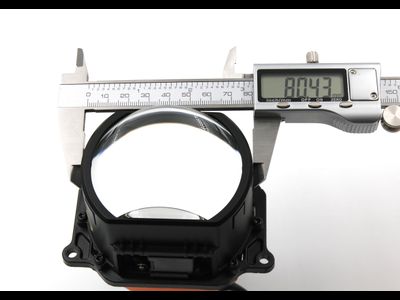 Билед модули Aozoom B-15 2024 (прямоугольные) 3.0 дюйма, 2 чипа, 5500K, 12V, 61W/77W, крепление 3R (комплект, 2шт)