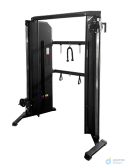 Двойная регулируемая тяга профессиональный BRONZE GYM PARTNER ML-721