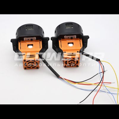 Билед модули Aozoom K8 2025 3.0 дюйма, 2 чипа, 5500K, 12V, 52W/73W, крепление 3R