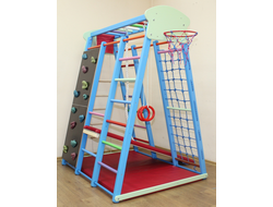ДСК раннего развития PLASTEP БАСКЕТ - 8 со скалодромом. Серия СКАЗКА купить в Воронеже