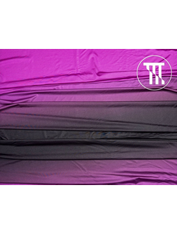 Бифлекс глянец градиент, цв. Черный + Аметист