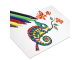 Фломастеры ПИФАГОР, 6 цветов, вентилируемый колпачок, 151089, 48 наборов