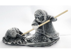 Сувенир ОХОТА НА МОРЖА.ОПТ