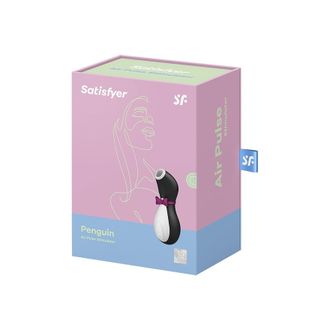 9015108 Вакуумно-волновой стимулятор клитора Satisfyer Пингвин