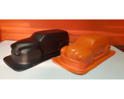 Unbreakable body for Traxxas Big Foot