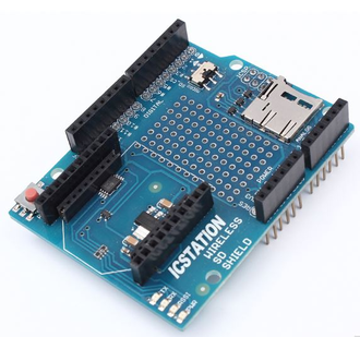 Arduino Wireless (SD Shield)