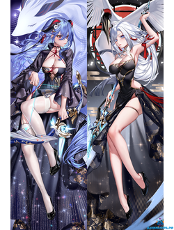 Ganyu & Shenhe - Гань Юй и Шэнь Хэ  | Genshin Impact