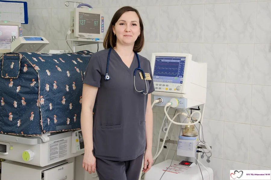 Зайкова Марина Николаевна - заведующая отделением, врач анестезиолог-реаниматолог