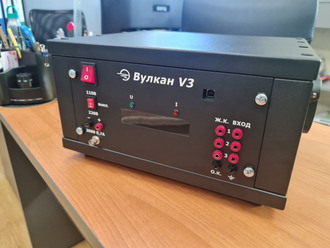 Цифровой каротажный регистратор "Вулкан V3"(переносной вариант)