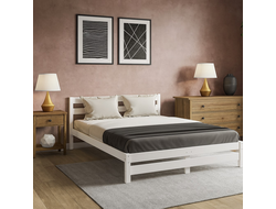 Кровать из массива березы Руна