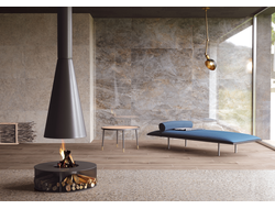 Wood-X, 20х120 см, керамогранит, Орех Голд Терра Матовый R10A Ректификат (9 мм), K949583R