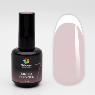 Полигель Bloom жидкий акрил №07 15 мл