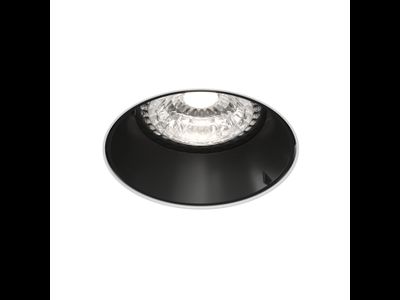 Точечный встраиваемый светильник Denkirs DK3055-BK