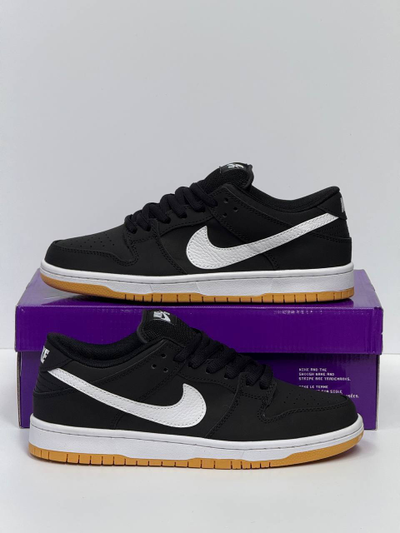 Nike Sb Dunk Low Pro Black Gum