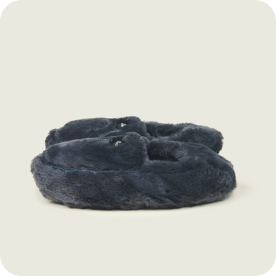 Тапочки-грелки для ног Luxury (угольные)