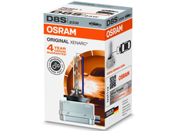 Ксеноновая лампа Osram D8S 66548 (25W) PK32d-1 Xenarc Original, 1шт