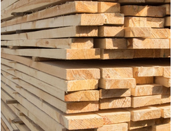 Фундамент из доски 40*150*4000 (без пропитки)