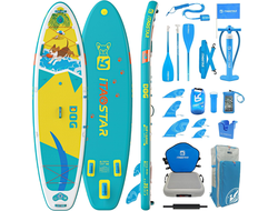 Продажа сапбордов iTAOSTAR Pets 10.6 (Teal) в Иркутске