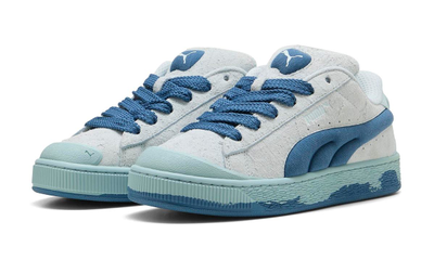 Кроссовки Puma Suede XL Crush Dewdrop Turquoise Surf