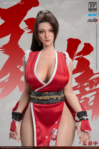 ПРЕДЗАКАЗ - Май Ширануи (King of Fighters) - Коллекционная ФИГУРКА 1/3 SNK Licensed Mai Shiranui (CB-8601) - C-BOX ?ЦЕНА: 118600 РУБ.?