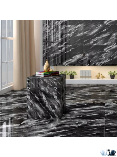 Керамогранит Maimoon Cristina Black 60 х 120 см highglossy черный полированный