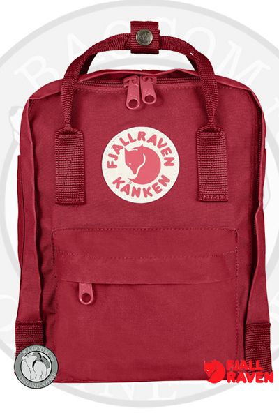 Deep red kanken hotsell
