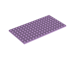 Plate 8 x 16, Lavender (92438 / 6133814)