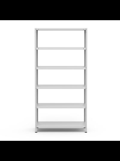 Стеллаж металлический для гаража СТФУ-П 1046-2.0, 2000х1000х400 мм