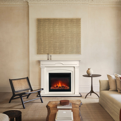 камин Лима 26 WT с очагом Moonblaze Deluxe Black