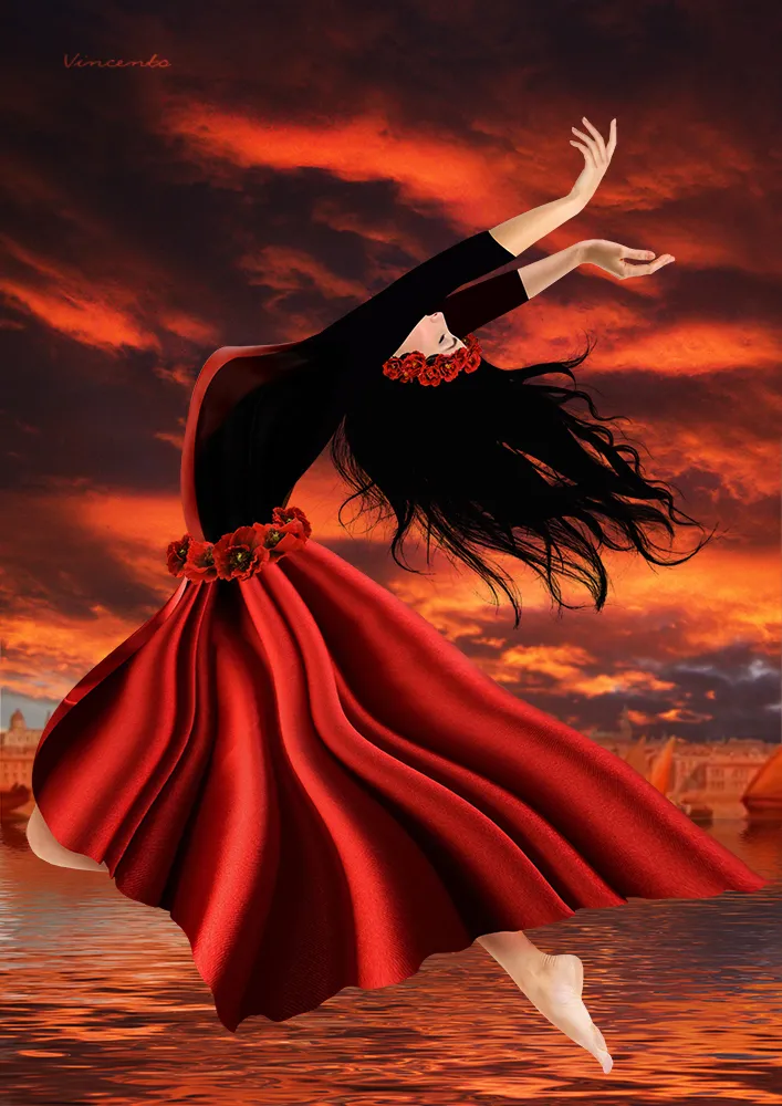 Digital art by Legenda Vincento