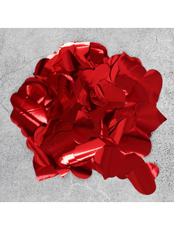 Конфетти "сердце» 2.5 см, 10 г