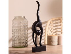 Модель № W170: статуэтка "Танцовщица" из дерева суар