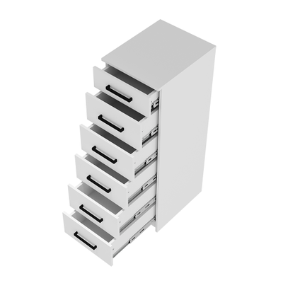 Фьюжн КМ-04 комод Белый