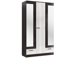 Спальня АДЕЛЬ - Шкаф 1,2 Дуб Венге/Сосна Лоредо