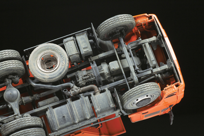 Сборная модель: (Звезда 3650) KAMAZ-65115 самосвал