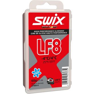 Парафин SWIX  LF8X     +4/-4      60г. LF08X-6