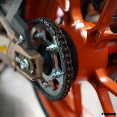 Электромотоцикл ECO SENKE SK10500D