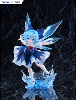 Фигурка 1/7 Чирно (Cirno by Uuzan)