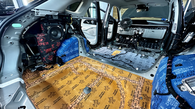 ШУМОИЗОЛЯЦИЯ EXEED RX