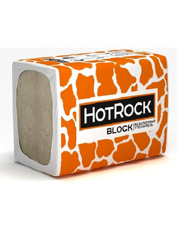 Базальтовая изоляция - Хотрок Блок, Плотность, кг/м3 50 (±10%)