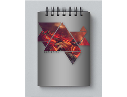 Блокнот "Counter-Strike, CS GO, Контр Страйк" №12