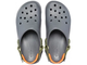 CROCS CLASSIC ALL TERRAIN CLOG СЕРЫЕ С ОРАНЖЕВЫМ