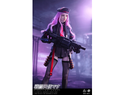 Рапи (Goddess of Victory: NIKKE) - Коллекционная фигурка 1/6 Battle Angel Series Part One Black Fire Mirabelle Rose (BG-001) - POPTOYS x COLOUR STUDIO