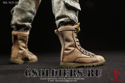Коллекционная фигурка 1/6 ACU Camo Female Shooter VCF-2026 - VeryCool
