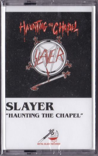 Slayer - Haunting The Chapel купить аудиокассету в интернет-магазине CD, LP и MC